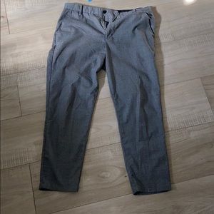Pacsun plaid trousers